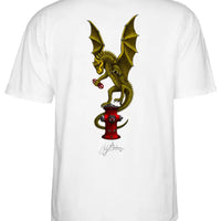 T-Shirt Anderson Hydrant - White