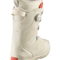 Launch Lace Sj Boa Snowboard Boots - Bleached Sand/Almond Milk/Aurora Red 2024