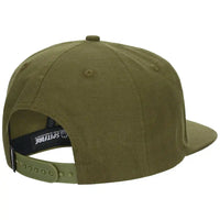 Molotov Script Hat - Olive/Black