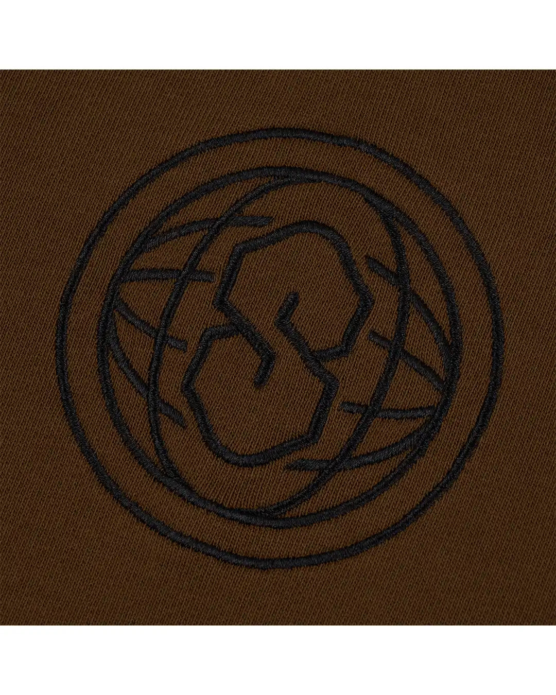 Enzyme Wash Hoodie - Milk Chocolate