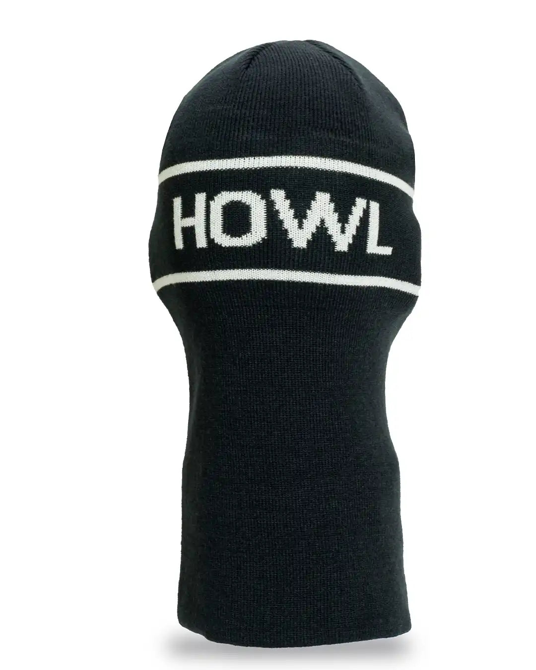 Canopy Facemask Beanie - Black