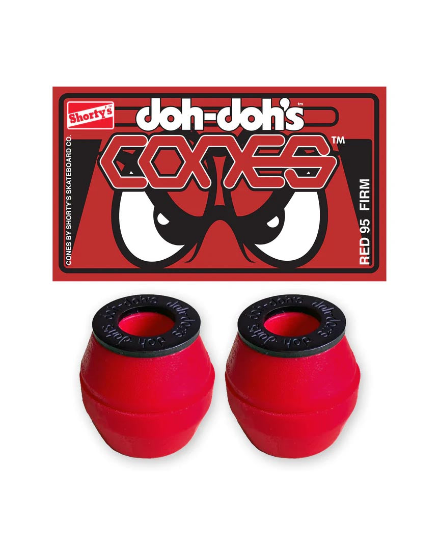 Accessoires De Skate Doh-Doh'S Cones Bushings - Red
