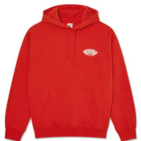 Hoodie Dave - Polar Skate Club - Red
