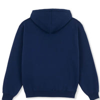 Dave Pink Dress Hoodie - Dark Blue