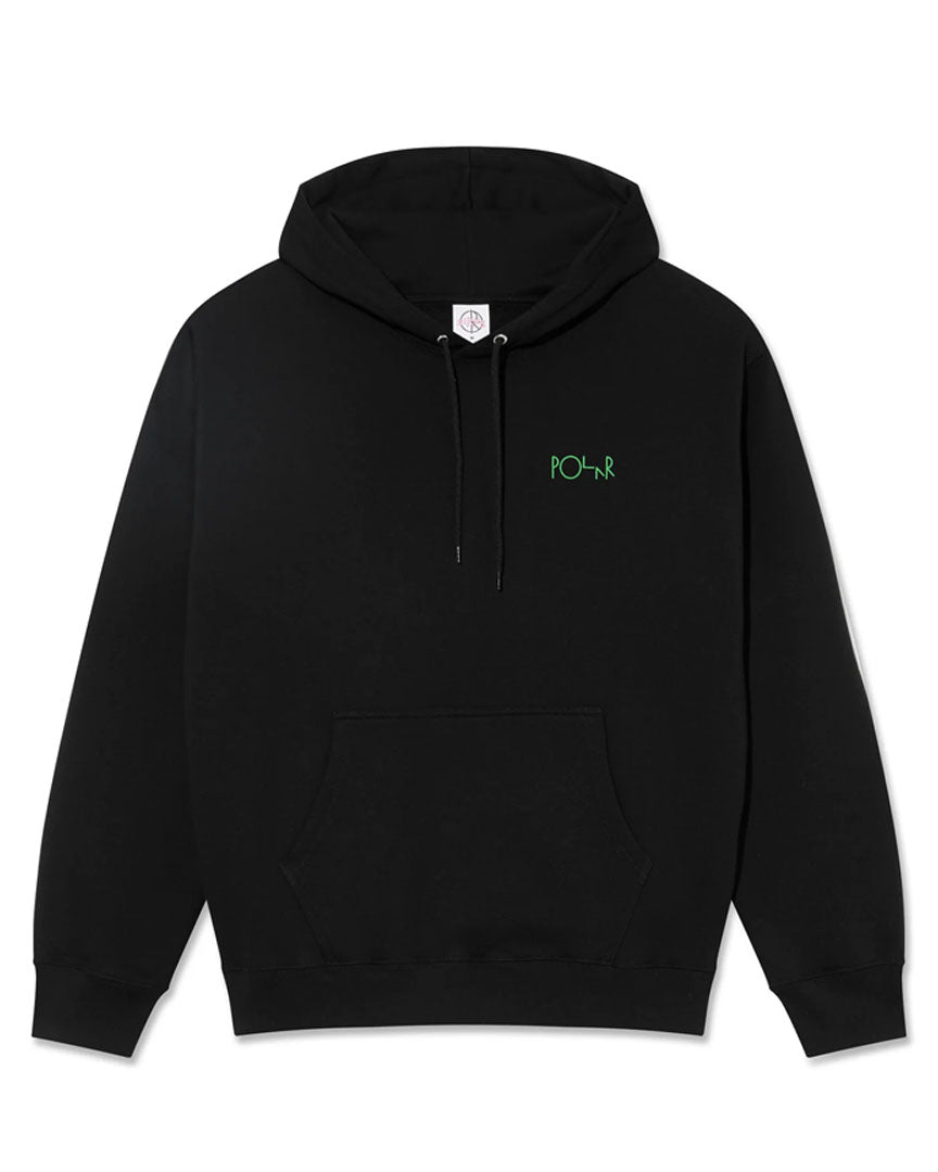 Hoodie Dave Fill Logo Ourselves - Black