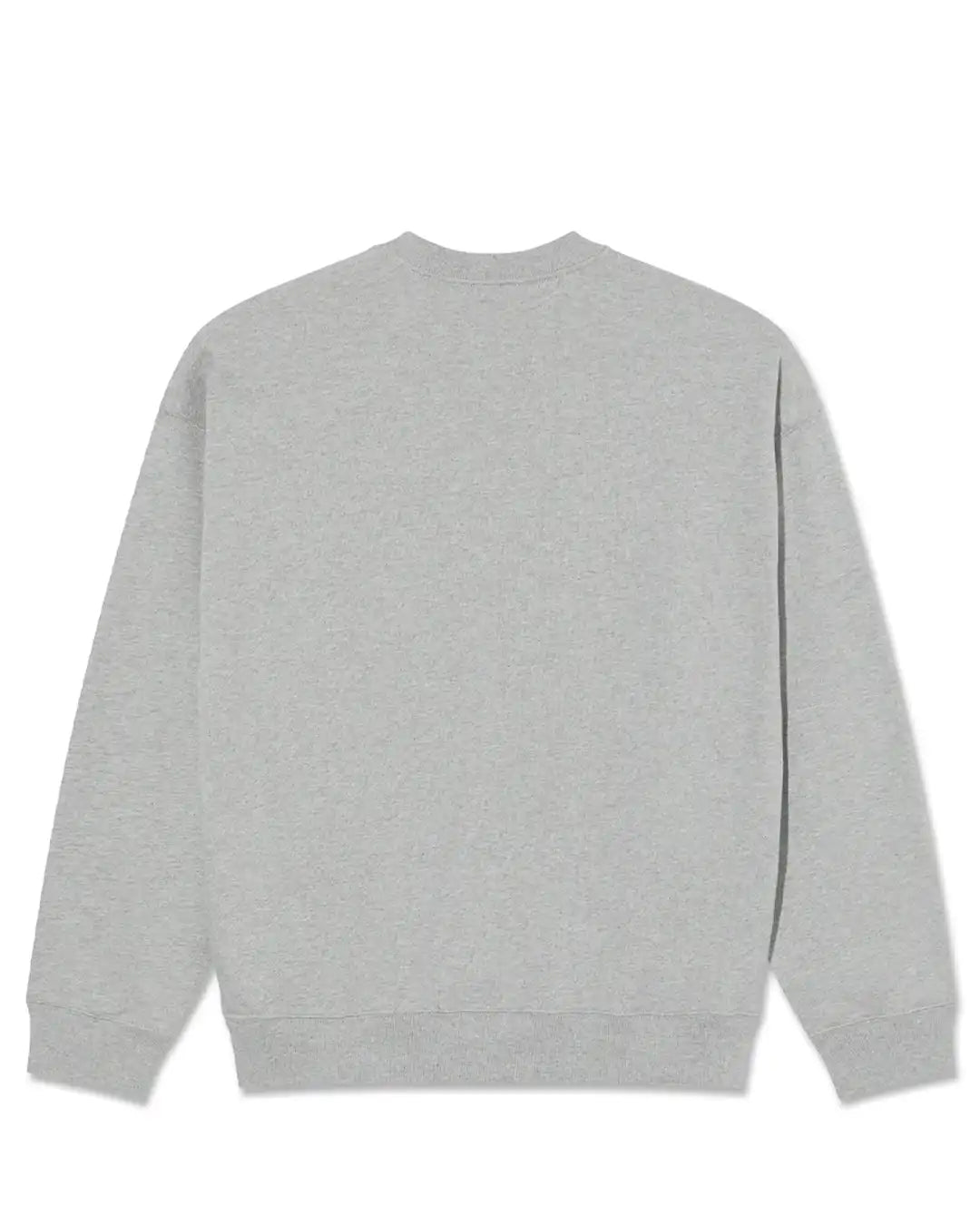 Cotton Ouaté Dave Crewneck - Shy Bow - Heather Grey
