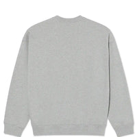 Cotton Ouaté Dave Crewneck - Shy Bow - Heather Grey