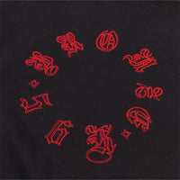 Old E Circle Crew Sweatshirt - Black