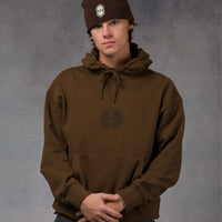 Enzyme Wash Hoodie - Milk Chocolate