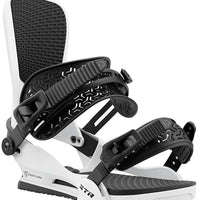 Str Snowboard Bindings - White 2025
