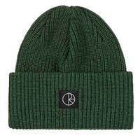 Merino Beanie - Dark Green