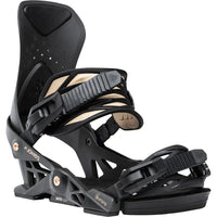 Aurora Womens Snowboard Bindings - Eclipse Black 2026