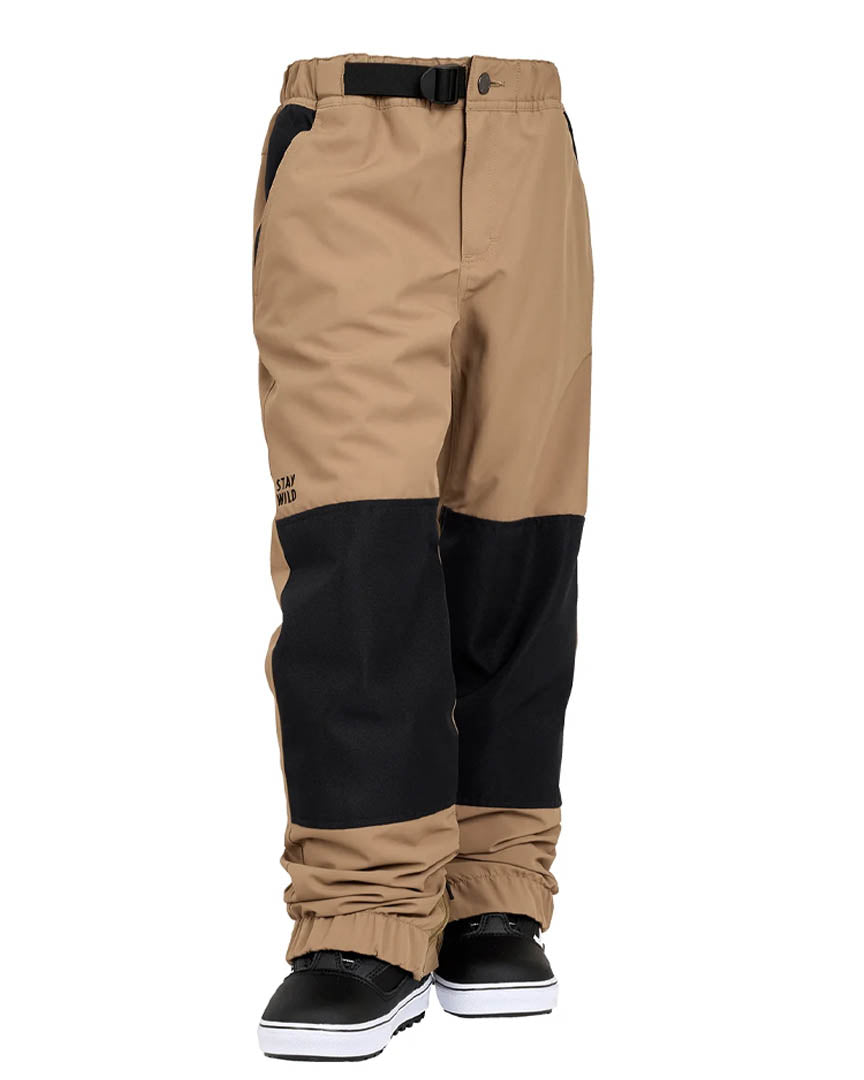 Youth Boss Snow Pants - Shroom