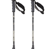 Pôles De Ski Steep Vario S3 - Black Ebony