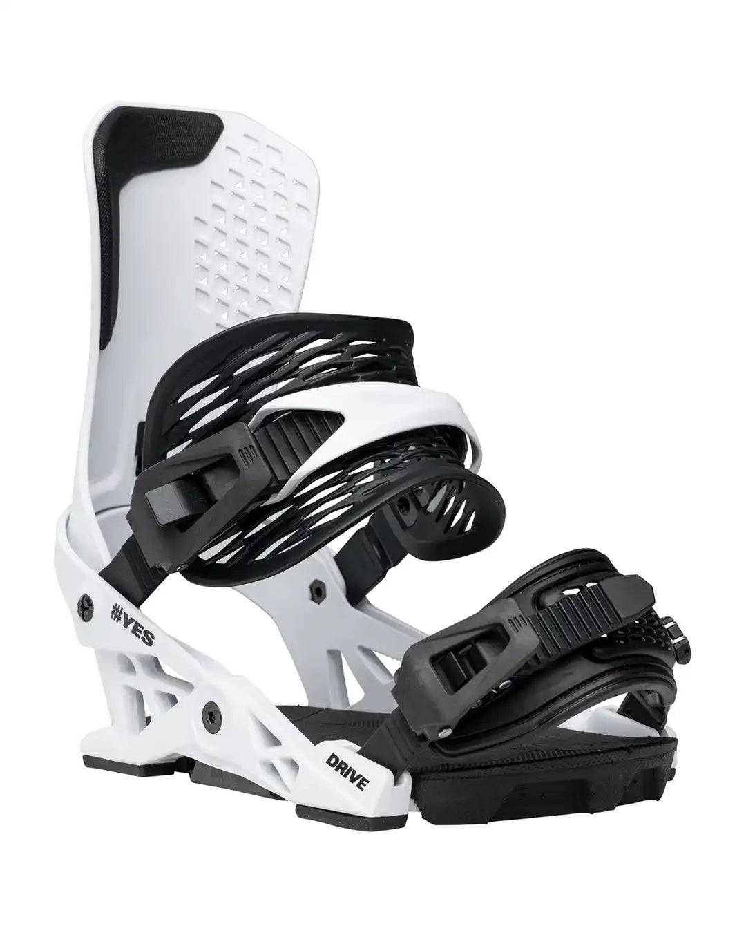 Drive Snowboard Bindings - It's White 2026