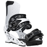 Drive Snowboard Bindings - It's White 2026