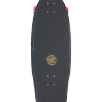 Pink Dot Check Cut Back Complete Carver Surf Skate