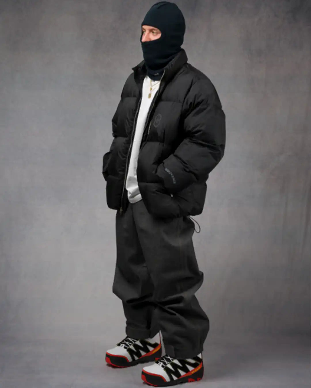 Everyday Puffer Winter Jacket - Black