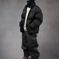 Everyday Puffer Winter Jacket - Black