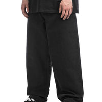 Check-5 Baggy Denim Pant Jeans - Black