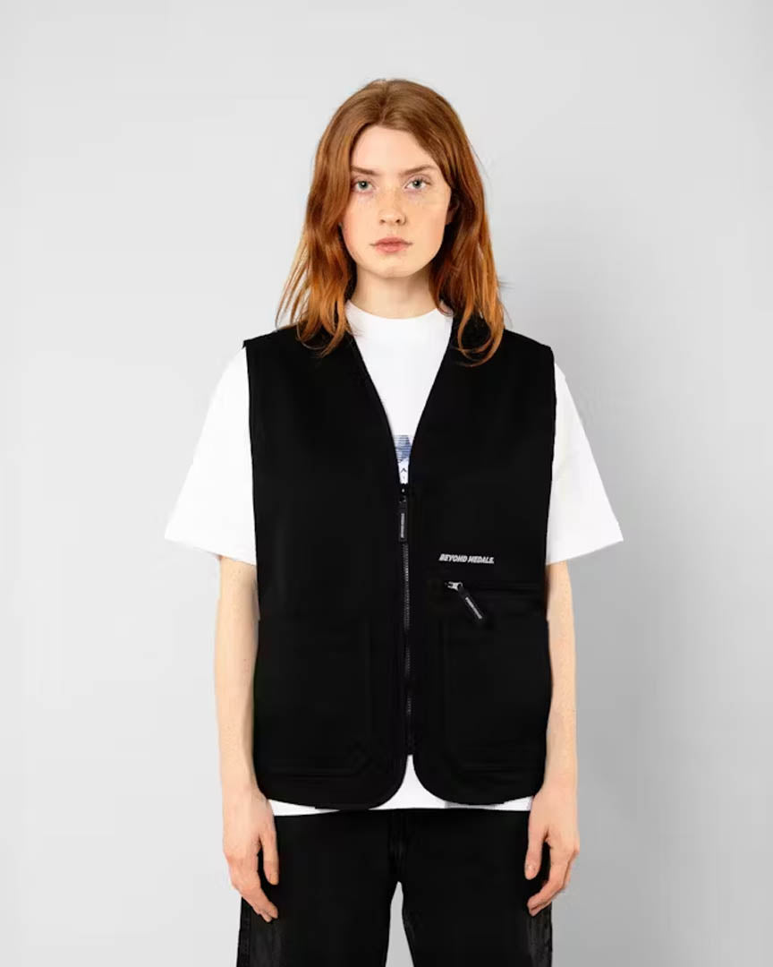 Manteau Work Vest - Black