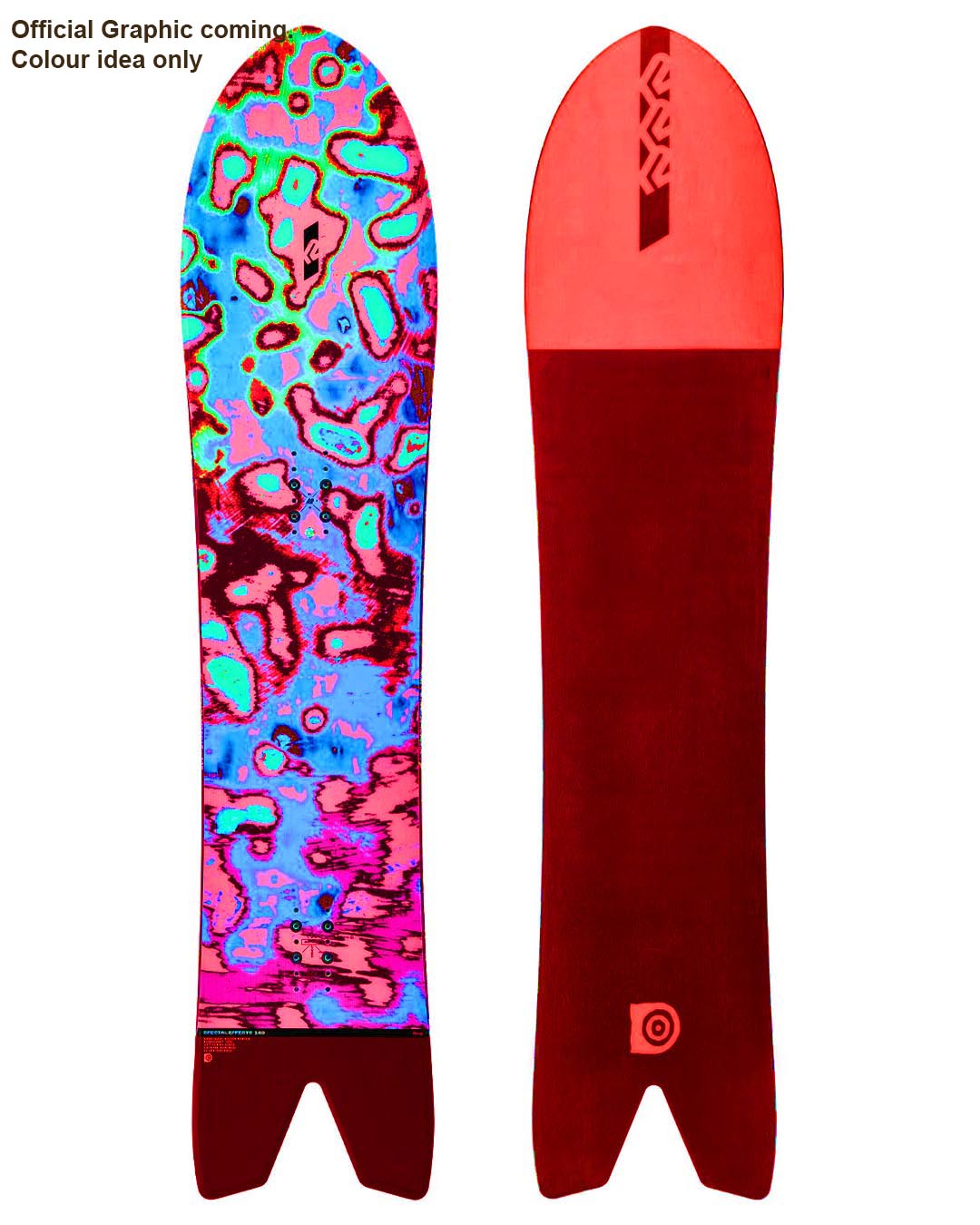 Special Effects Snowboard 2025