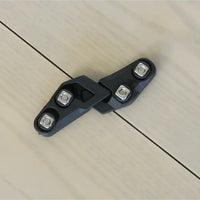 Molded Fixie Clips - Through-Mount