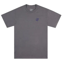 B Logo T-Shirt - Charcoal