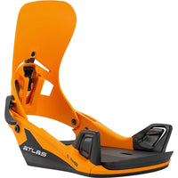 Fixation De Snowboard Atlas Step On - Orange 2026