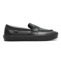 Skate Loafer Shoes - Black/Black