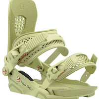 Trilogy Womens Snowboard Bindings - Green 2025
