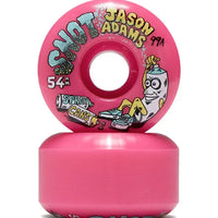 Roues De Skateboard Jason Adams Spray Cans 99A - Pink