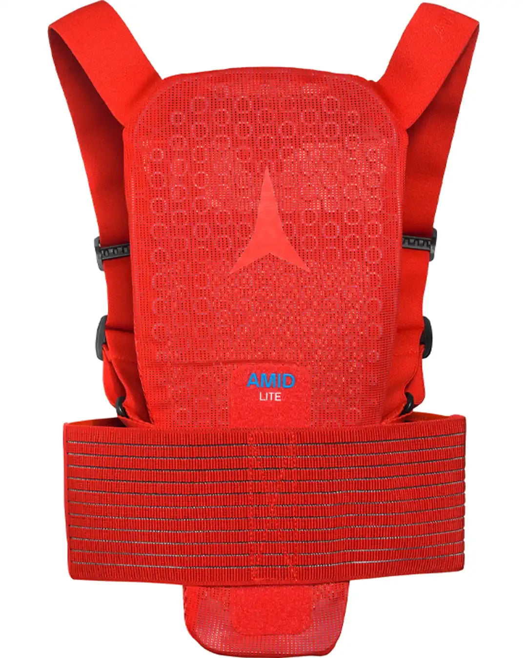 Live Shield Amid Lite Jr Back Protector - Red