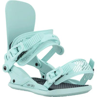 Fixation De Snowboard Legacy - Aqua 2026