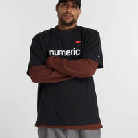 Numeric New Logo T-Shirt - Black