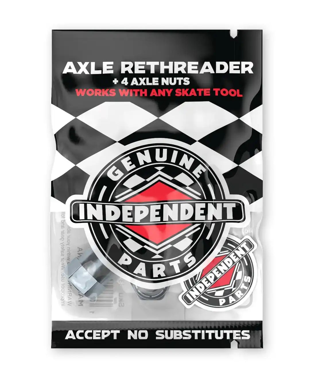 Axle Rethreader Tool