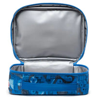 Lego Pop Quiz Little Herschel Lunch Box - Abstract Bricks Blue