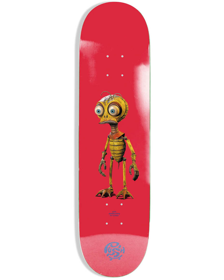 Skateboard incomplet Bee Zombie  7.75