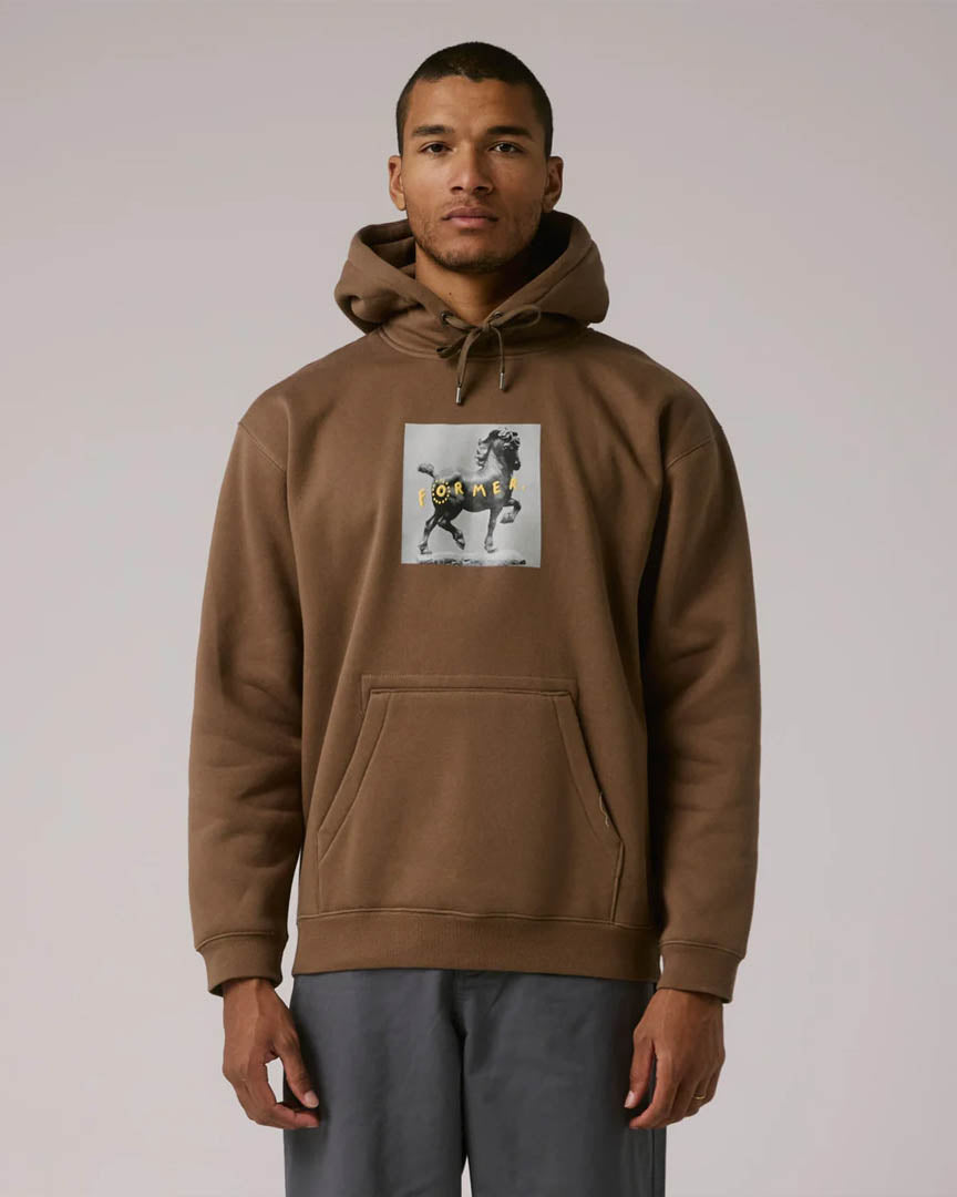 Daring Hoodie - Taupe
