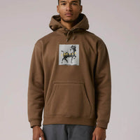 Hoodie Daring - Taupe