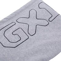 Og Logo On Hood Hoodie - Heater Grey