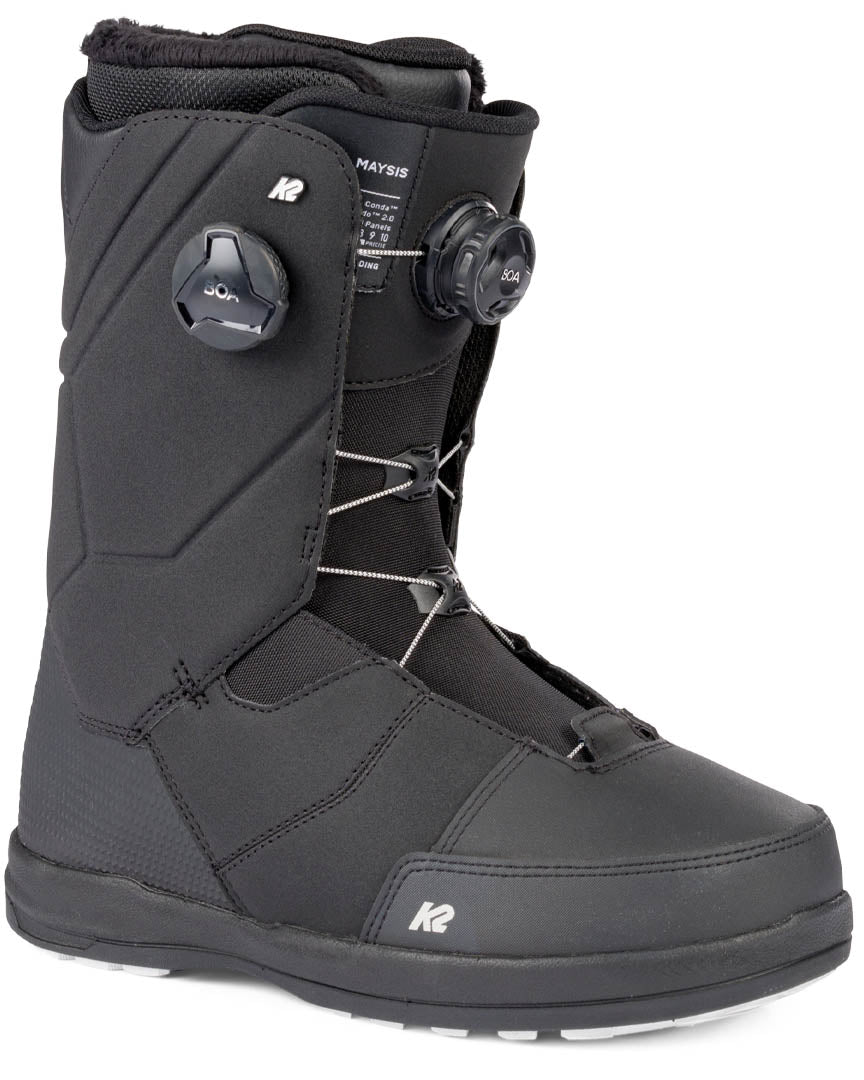 Bottes de snowboard Maysis 2025 - Black