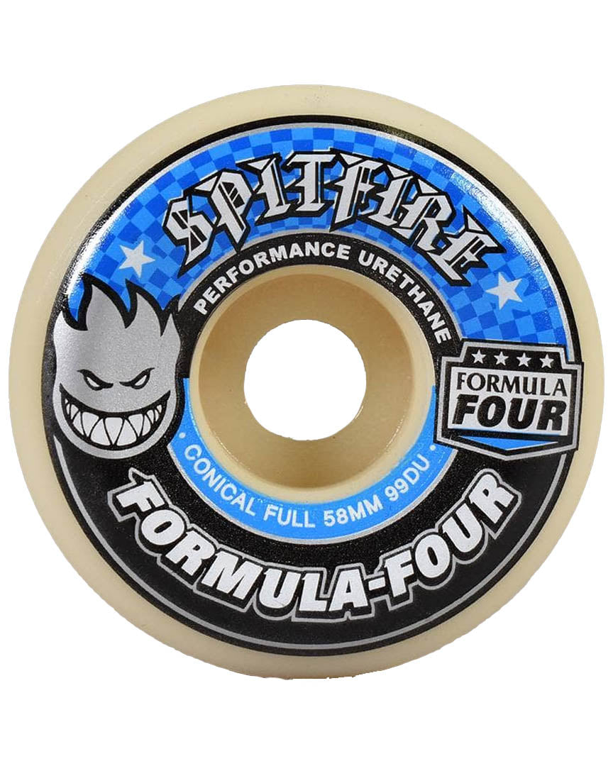 Roues De Skateboard F4 99D Conical Full