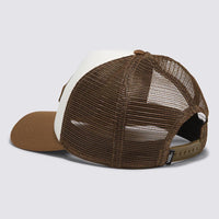 Classic Patch Curved Bill Hat - Coffee