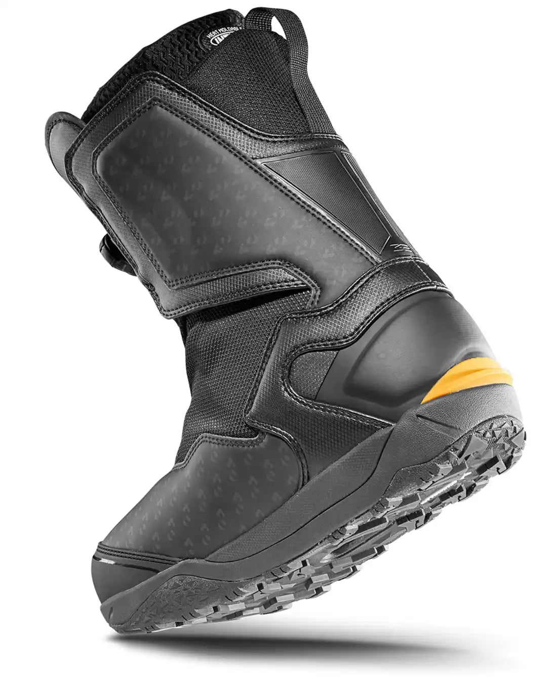 Bottes De Snowboard Focus Boa Sweetin - Black/Yellow 2026