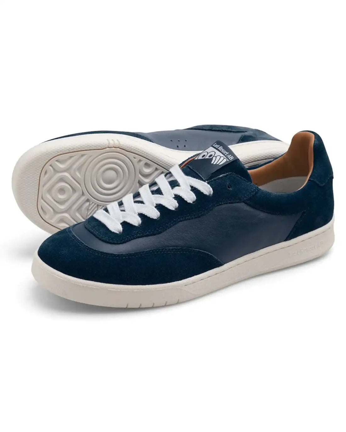 Souliers Cm002 - Dark Navy/White