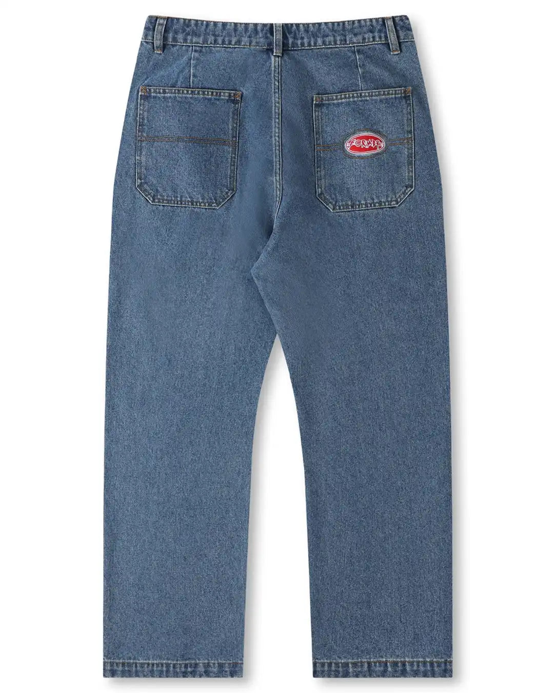 Reynolds Flatline Jeans - Dark Blue