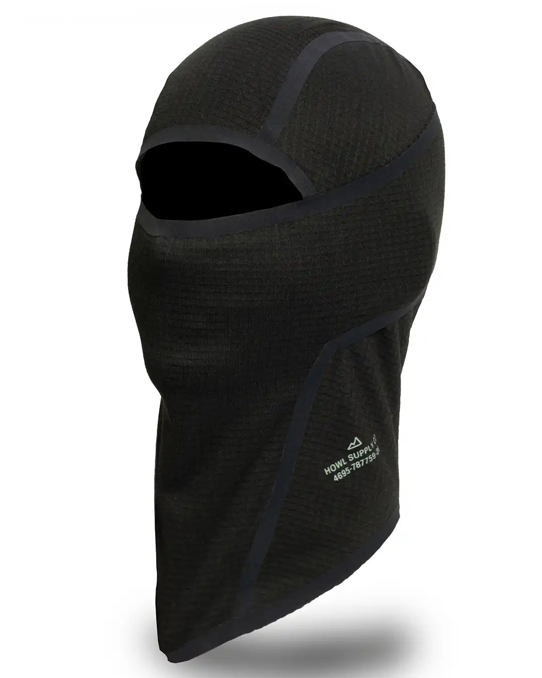 Taped Facemask - Black