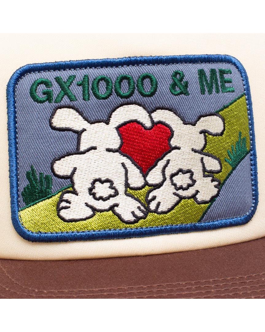 Casquette Gx & Me  Hat - Brown