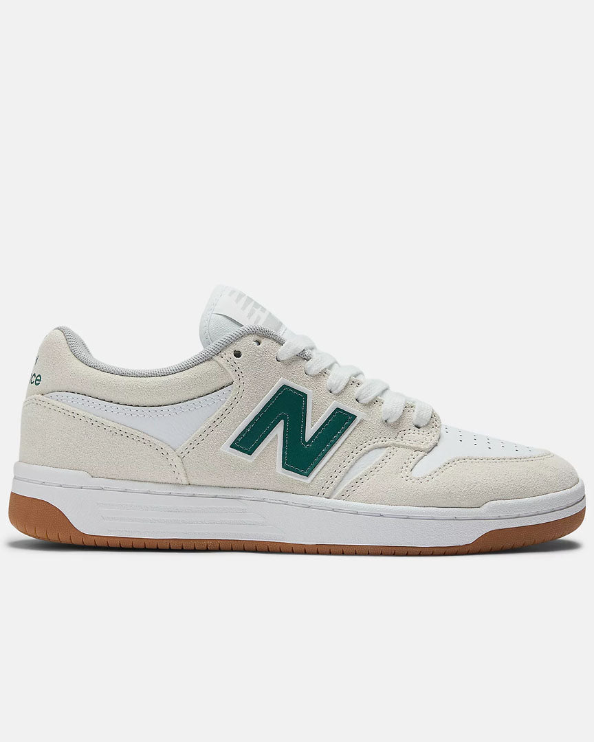 Numeric 480 Shoes - Sea Salt/Teal